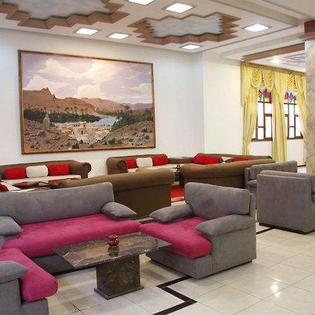 El Ati Hotel Erfoud Buitenkant foto