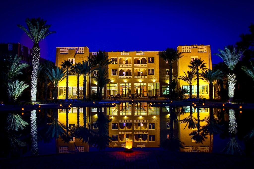 El Ati Hotel Erfoud Buitenkant foto