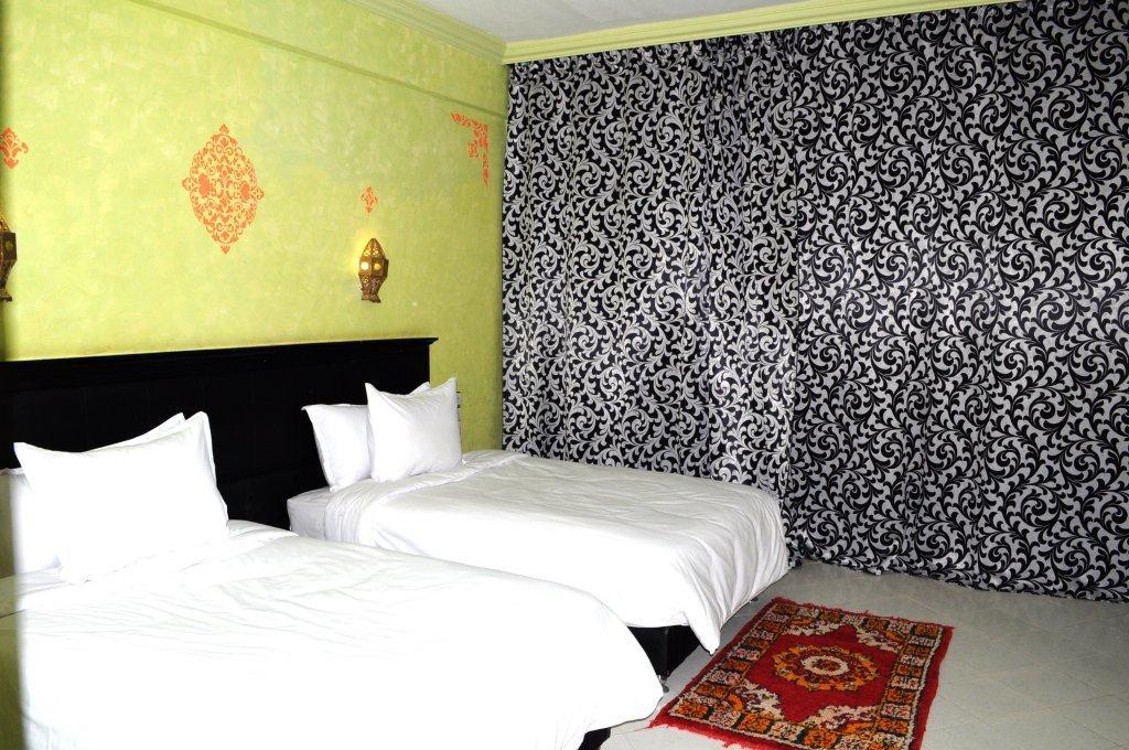 El Ati Hotel Erfoud Buitenkant foto