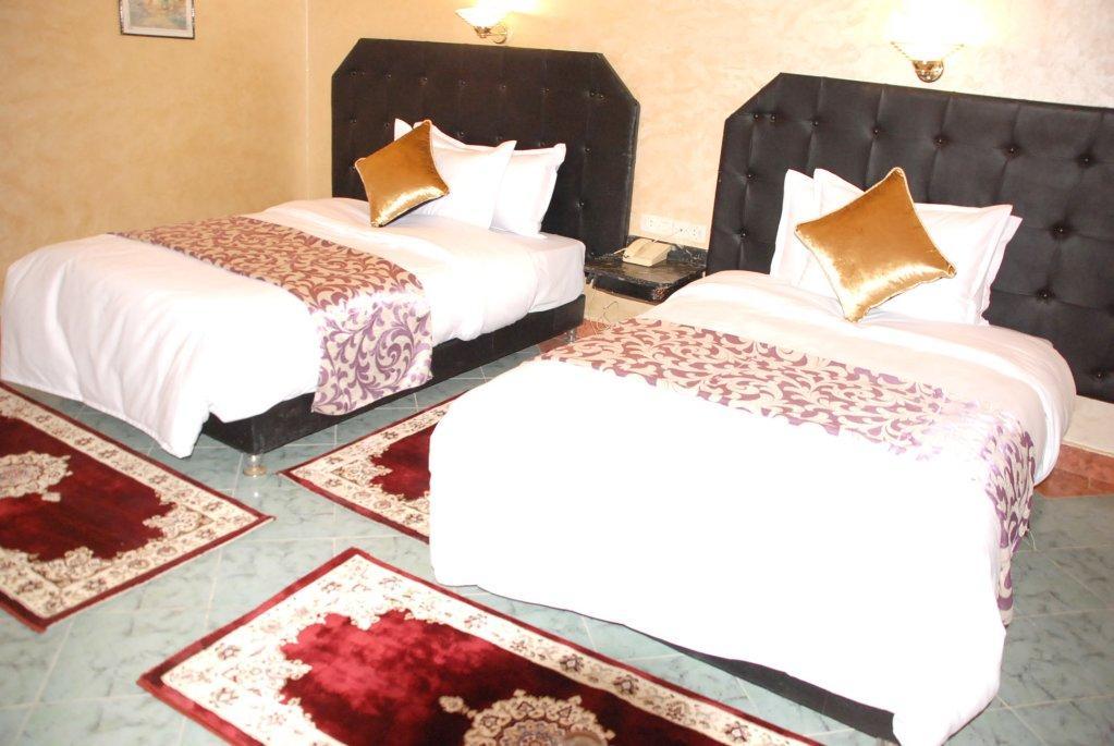 El Ati Hotel Erfoud Buitenkant foto