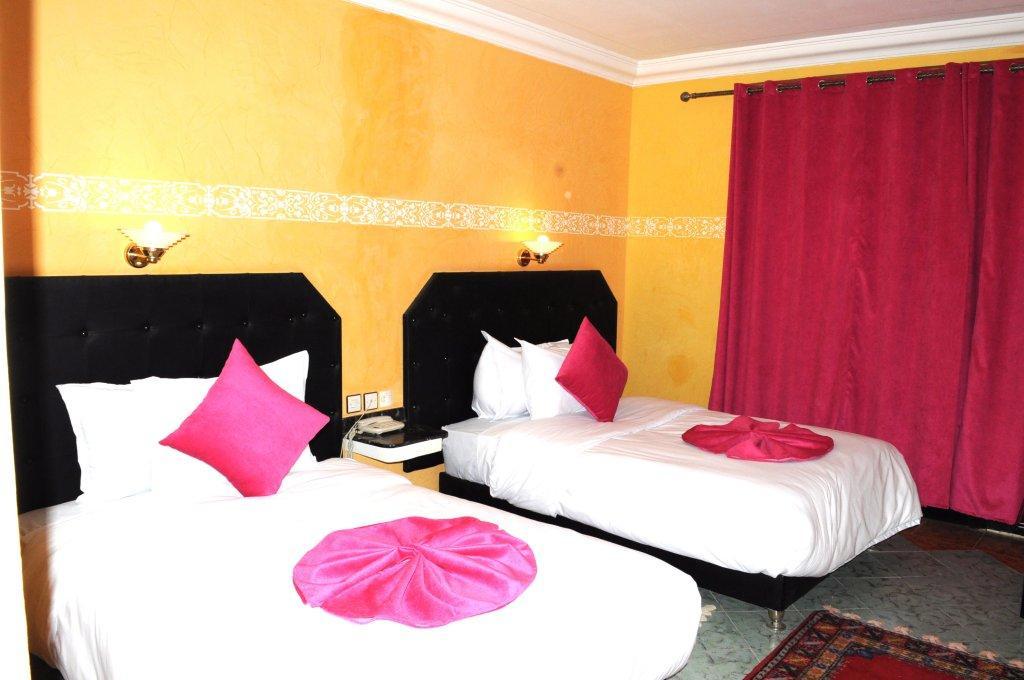 El Ati Hotel Erfoud Buitenkant foto