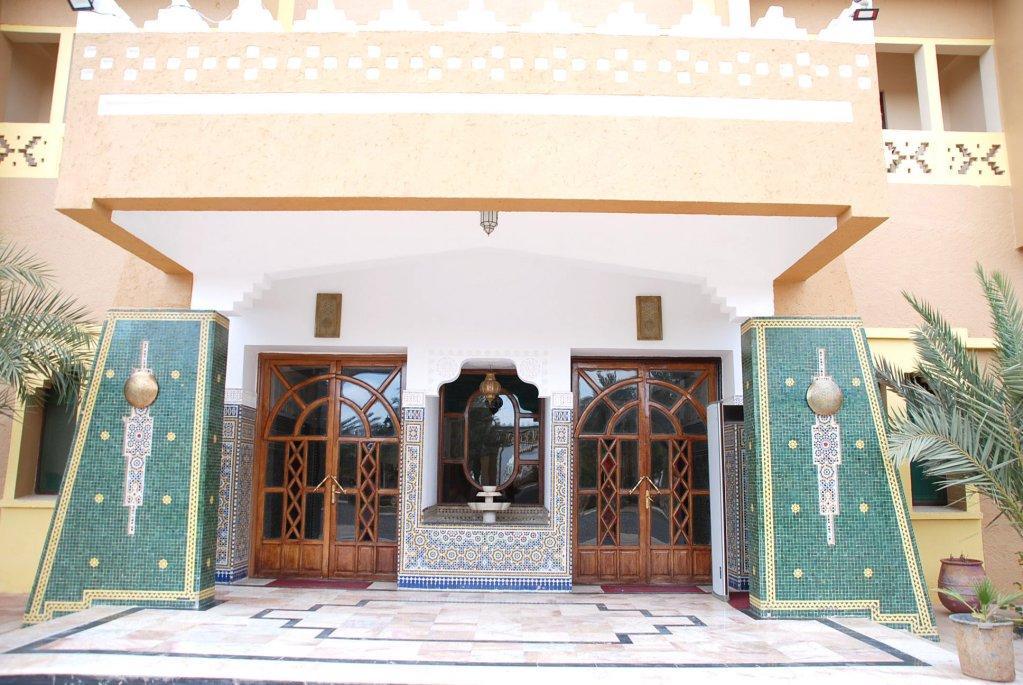 El Ati Hotel Erfoud Buitenkant foto