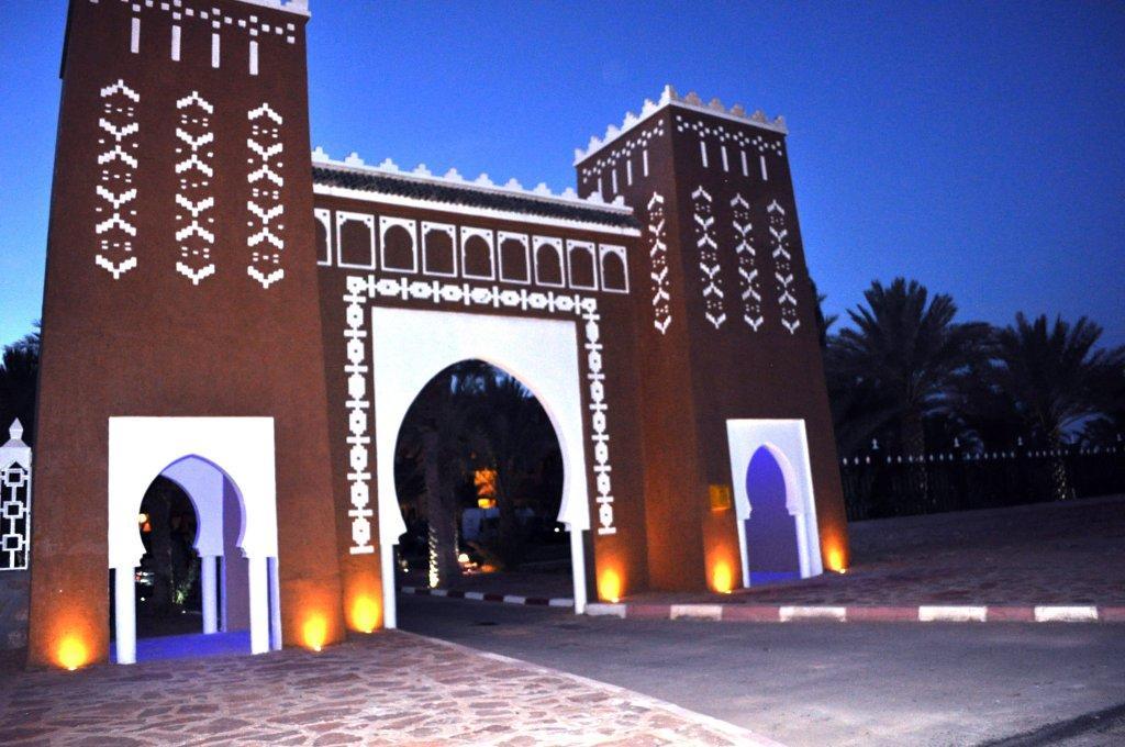 El Ati Hotel Erfoud Buitenkant foto