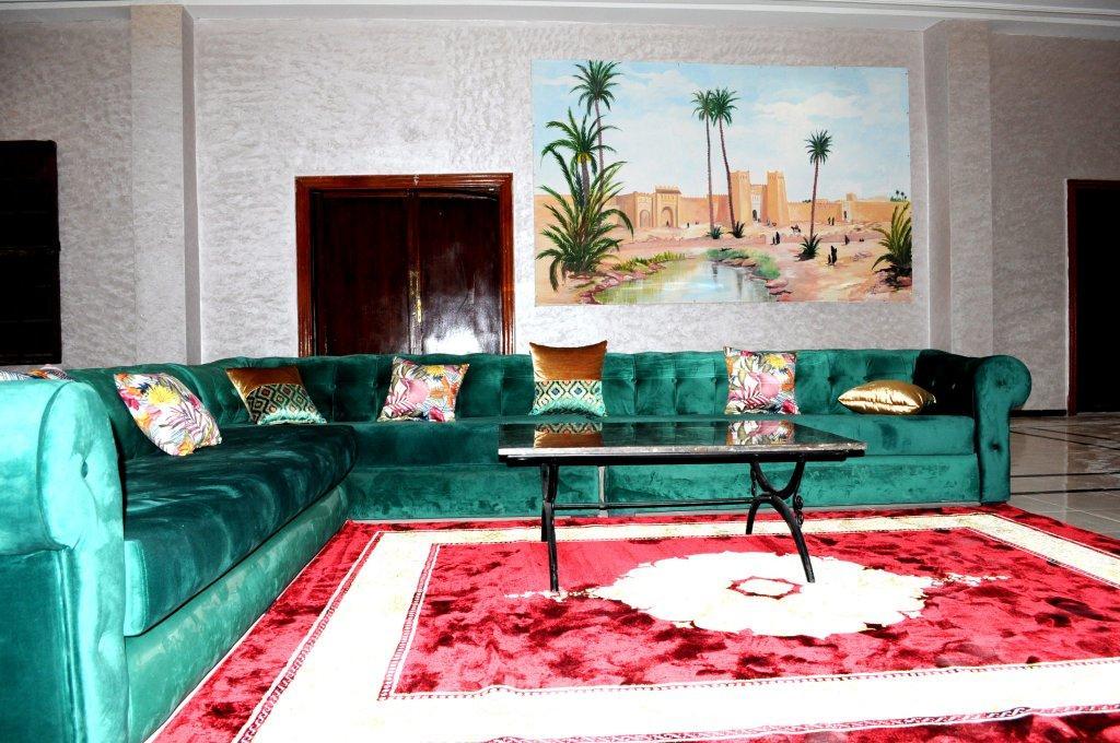 El Ati Hotel Erfoud Buitenkant foto