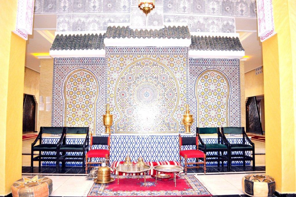 El Ati Hotel Erfoud Buitenkant foto