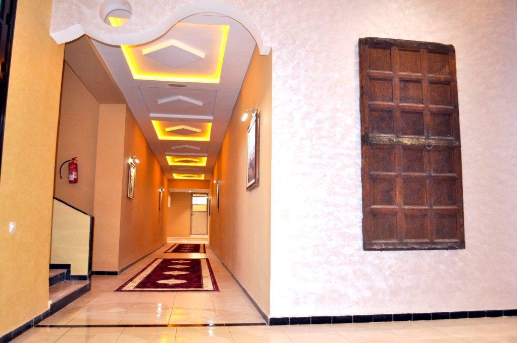 El Ati Hotel Erfoud Buitenkant foto