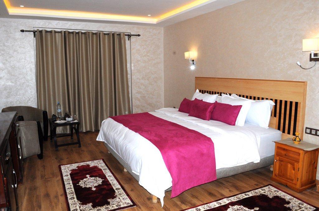 El Ati Hotel Erfoud Buitenkant foto
