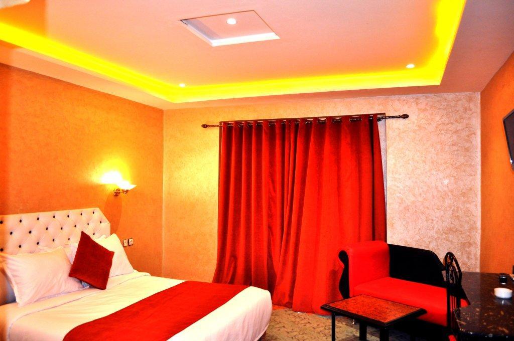 El Ati Hotel Erfoud Buitenkant foto
