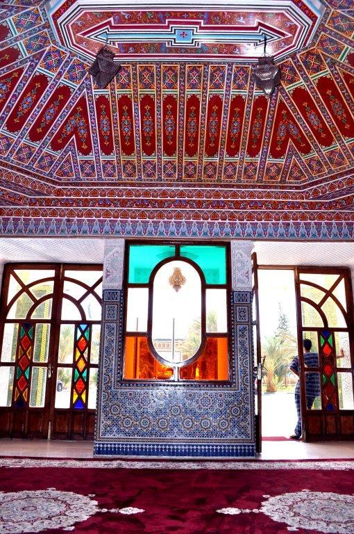 El Ati Hotel Erfoud Buitenkant foto