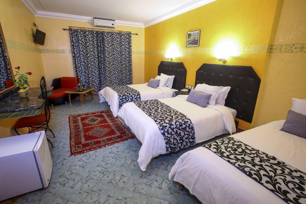El Ati Hotel Erfoud Buitenkant foto