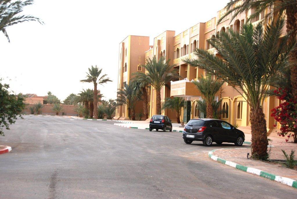 El Ati Hotel Erfoud Buitenkant foto