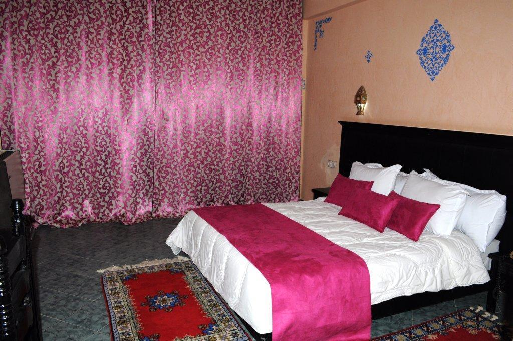 El Ati Hotel Erfoud Buitenkant foto