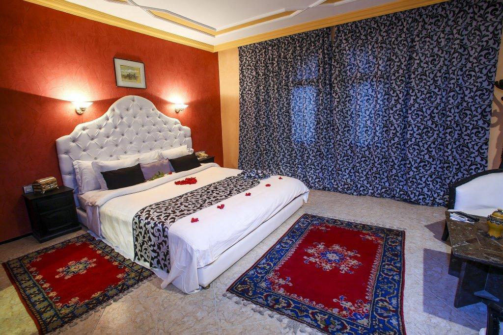 El Ati Hotel Erfoud Buitenkant foto