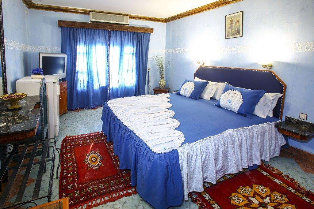 El Ati Hotel Erfoud Buitenkant foto