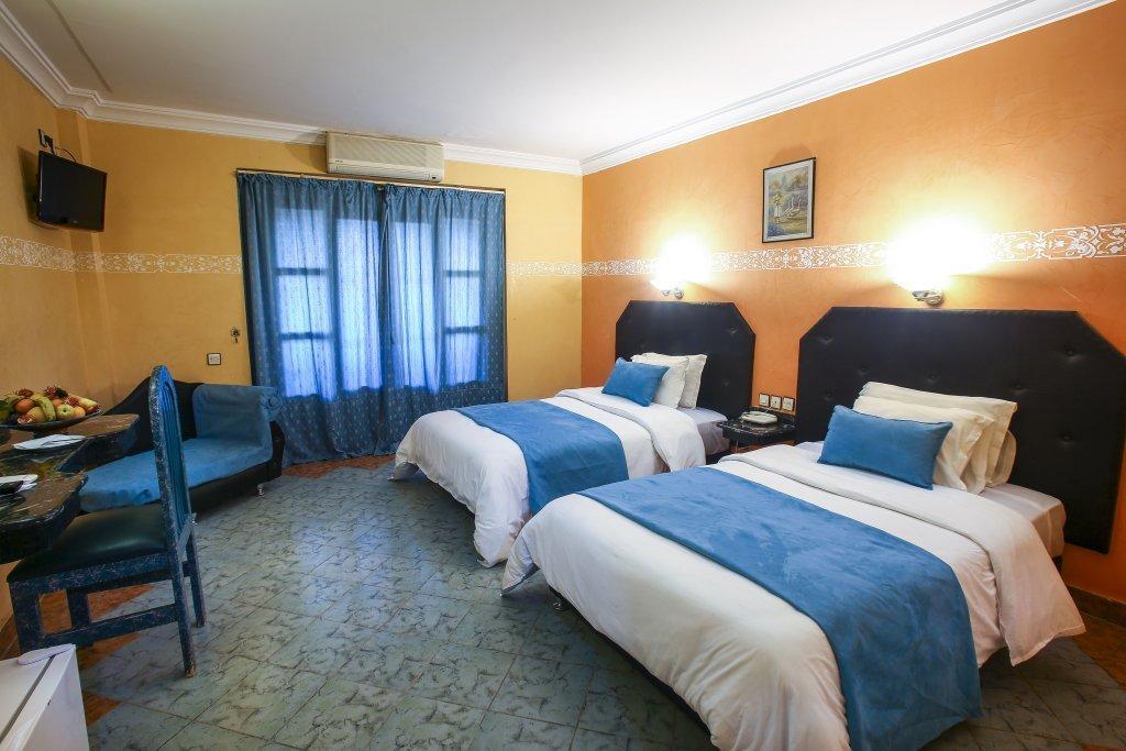 El Ati Hotel Erfoud Buitenkant foto