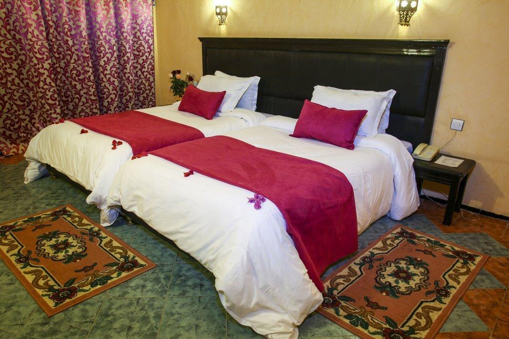 El Ati Hotel Erfoud Buitenkant foto