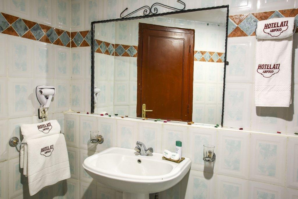 El Ati Hotel Erfoud Buitenkant foto