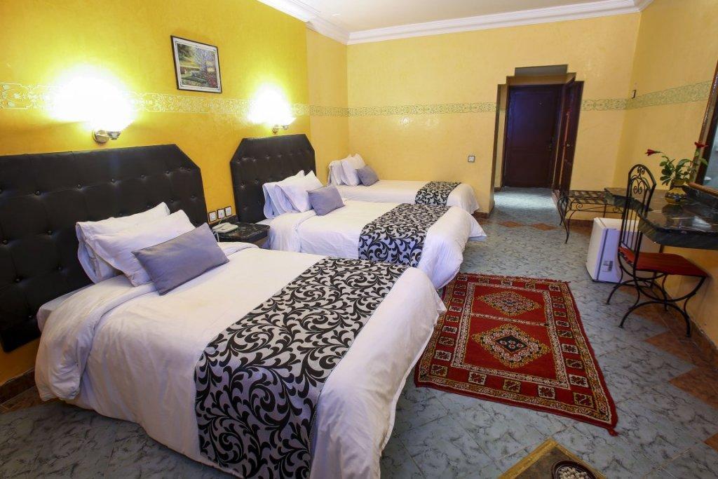 El Ati Hotel Erfoud Buitenkant foto