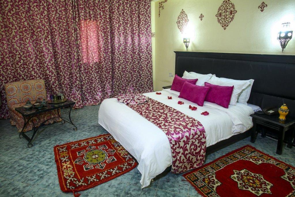 El Ati Hotel Erfoud Buitenkant foto