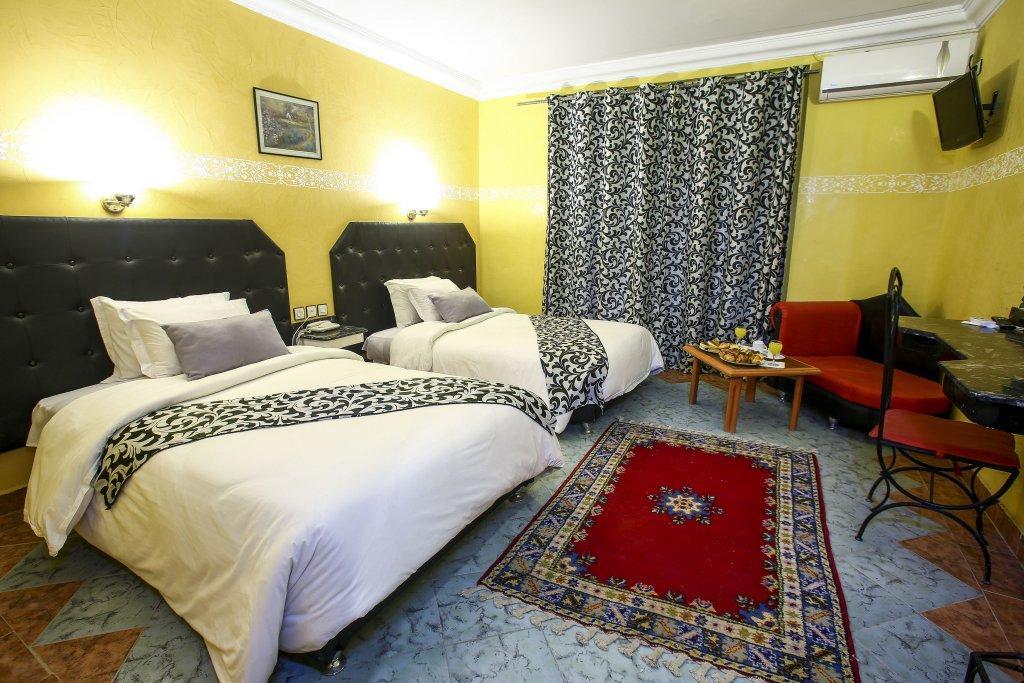 El Ati Hotel Erfoud Buitenkant foto