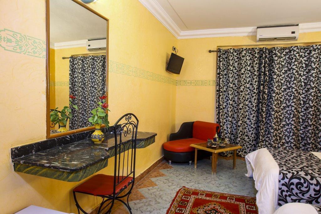 El Ati Hotel Erfoud Buitenkant foto