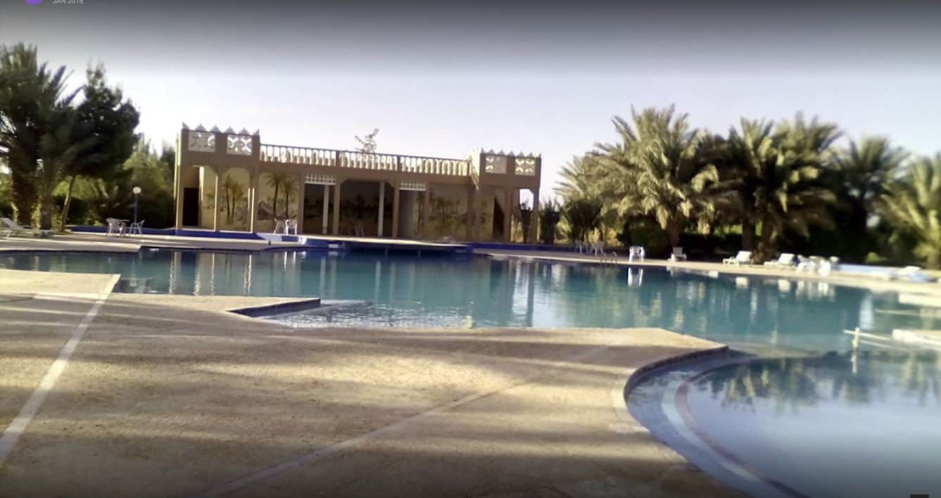 El Ati Hotel Erfoud Buitenkant foto