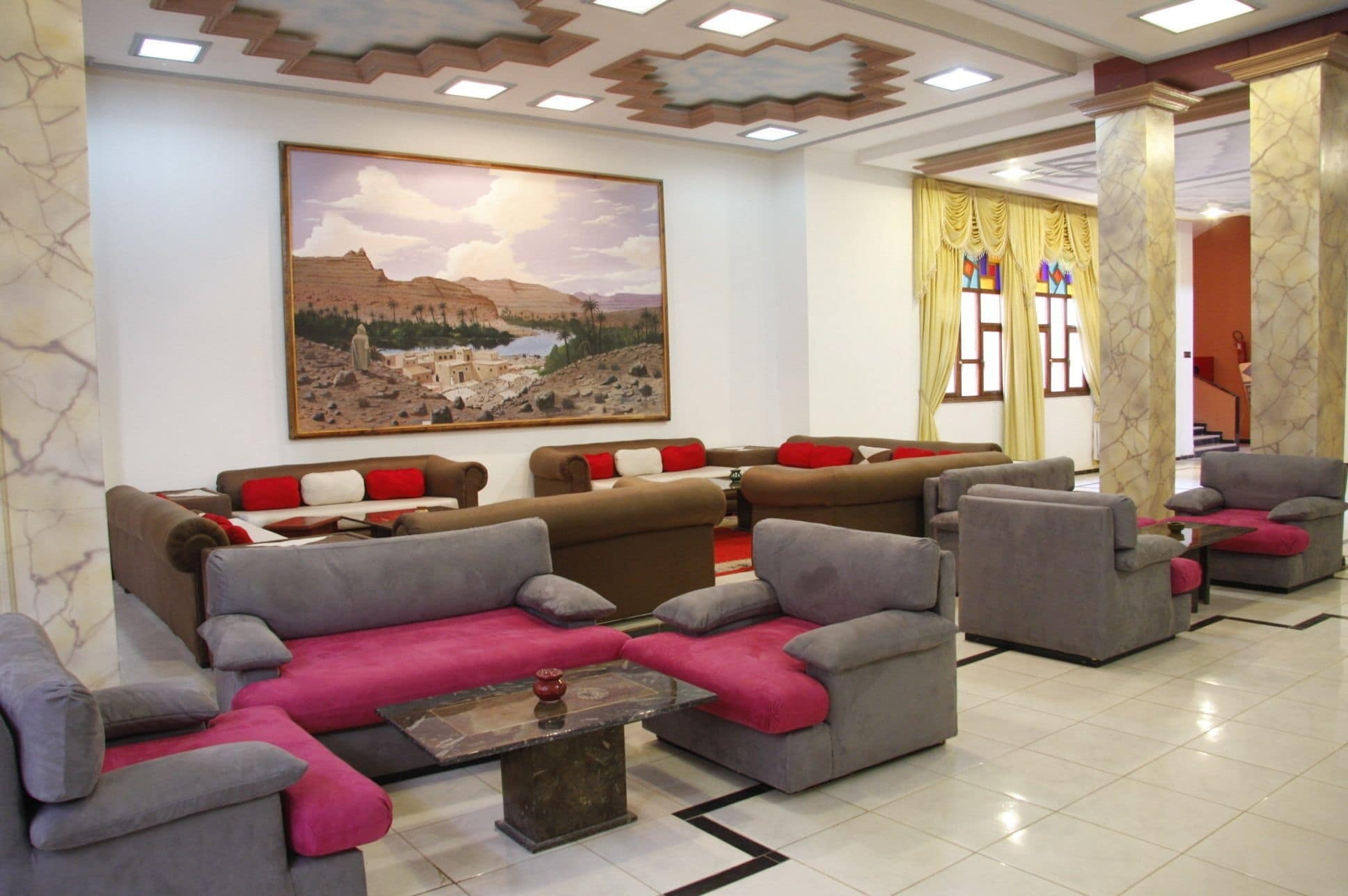 El Ati Hotel Erfoud Buitenkant foto
