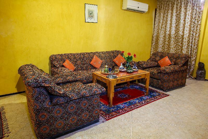 El Ati Hotel Erfoud Buitenkant foto